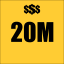Ikona osiągnięcia: </span><span>Make a bundle 20M
