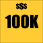 Ikona osiągnięcia: </span><span>Make a bundle 100k