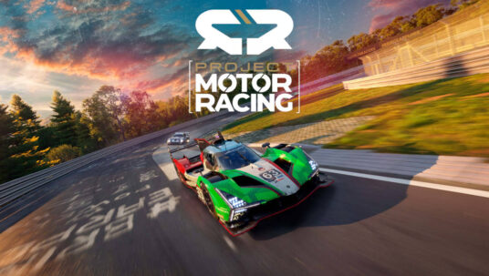 Ilustracja do: Project Motor Racing – RECENZJA – Archaizm dla fanatyków