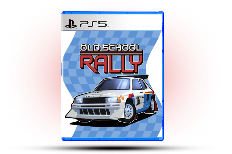 Cover Art:Old School Rally – Poradnik do trofeów i osiągnięć