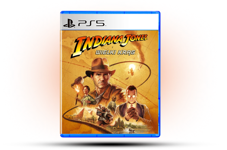 Cover Art:Indiana Jones and the Great Circle – Poradnik do trofeów i osiągnięć