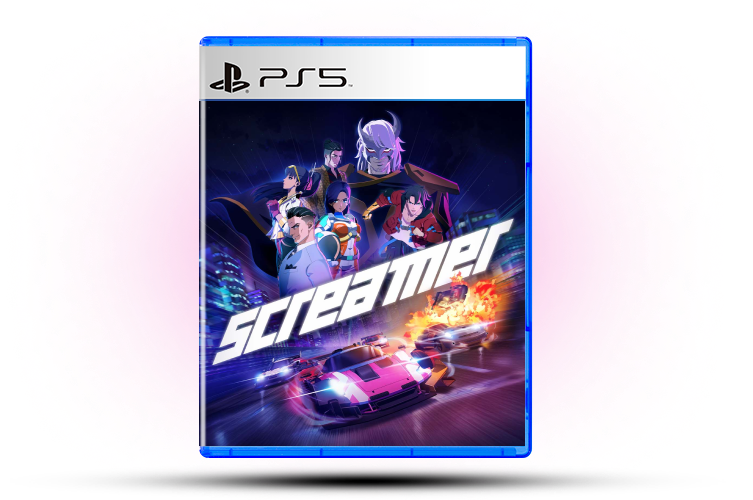 Cover Art:Screamer – Recenzja – Futurystyczne połączenie nowelki i wyścigów