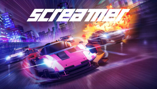Ilustracja do: Screamer – Recenzja – Futurystyczne połączenie nowelki i wyścigów