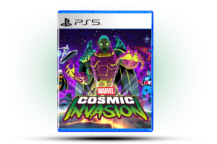 Cover Art:Marvel: Cosmic Invasion – Poradnik do trofeów i osiągnięć