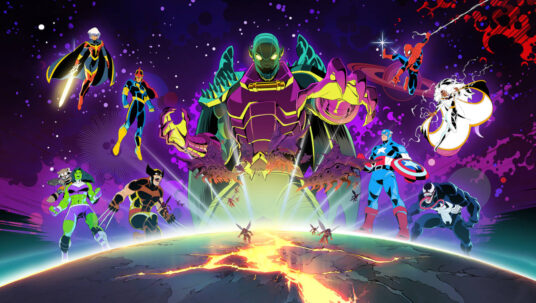 Ilustracja do: Marvel: Cosmic Invasion – Poradnik do trofeów i osiągnięć