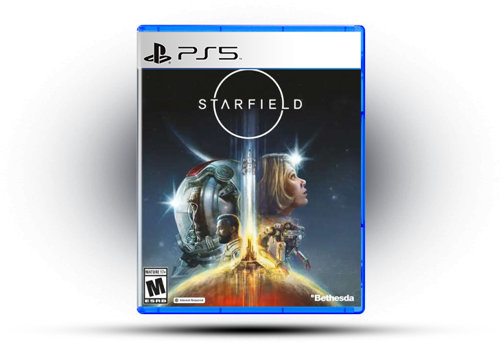 Cover Art:Starfield (PS5) – Wracamy do kosmosu!