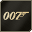 Ikona osiągnięcia: Nazywam się Bond. James Bond</span> / <span>The name's Bond. James Bond