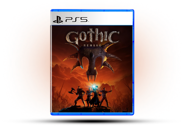Cover Art:Gothic Remake – Poradnik do trofeów i osiągnięć
