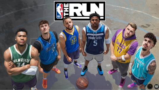 Ilustracja do: NBA The Run – Na smutno lub na frustrująco